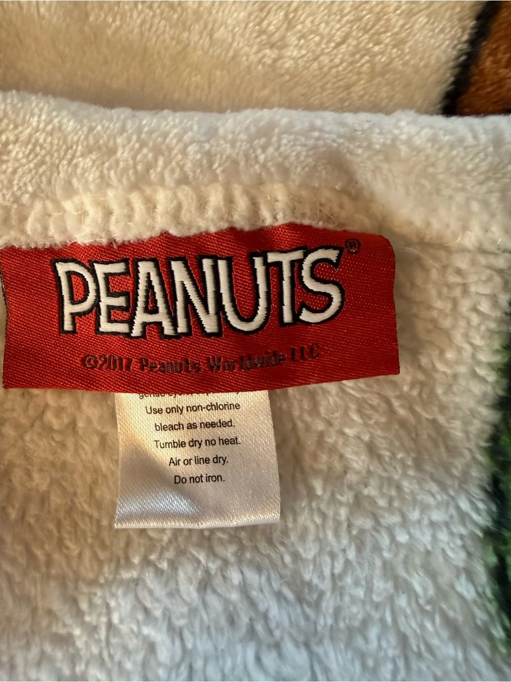 Peanuts Red and White Label Plush